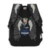 Band Death Grips Knapsacks Boys Girls Backpack Youth Learner Bags Comic Laptop Rucksack Sling Tote Roomy Great for Daily Activities