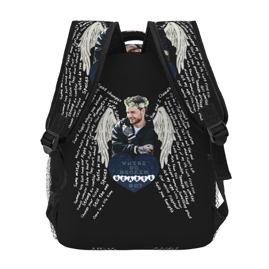 Band Death Grips Knapsacks Boys Girls Backpack Youth Learner Bags Comic Laptop Rucksack Sling Tote Roomy Great for Daily Activities