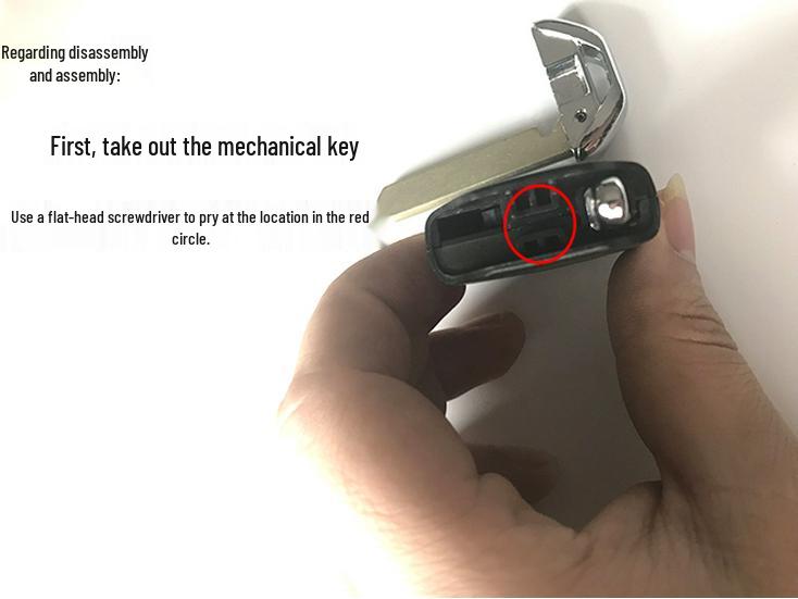 Kompatibles Schlüsselgehäuse für Honda Vezel XRV, Jade Lingpai, Accord, Civic, Avancier, Inspire, CRV Fernbedienung