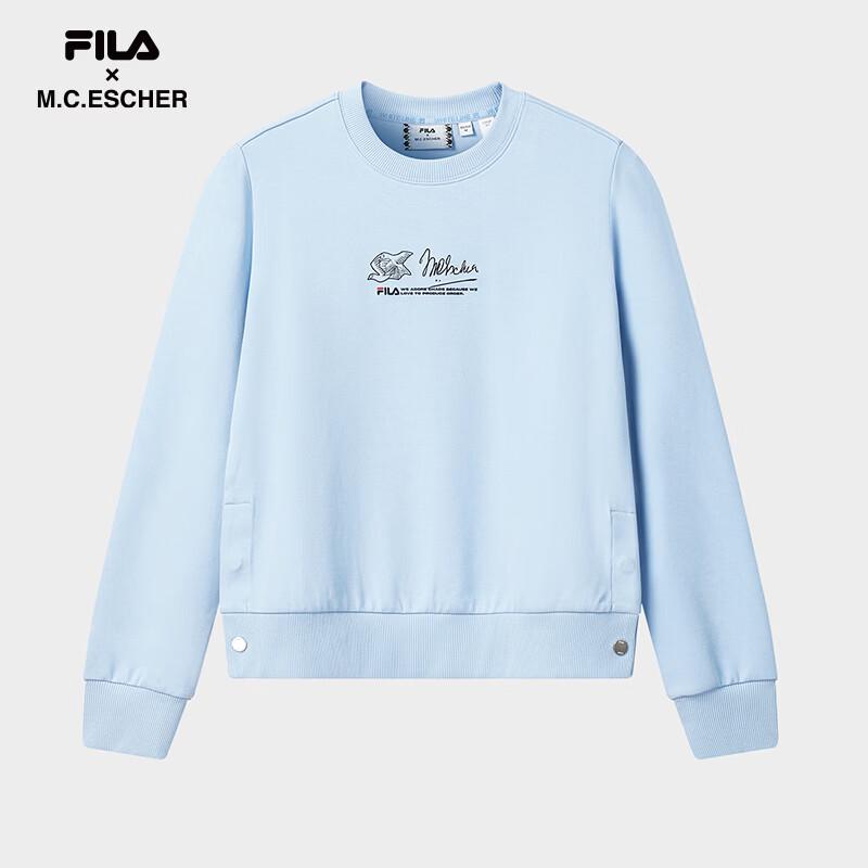 FILA Women s 2025 Winter Casual Pullover Sweatshirt M