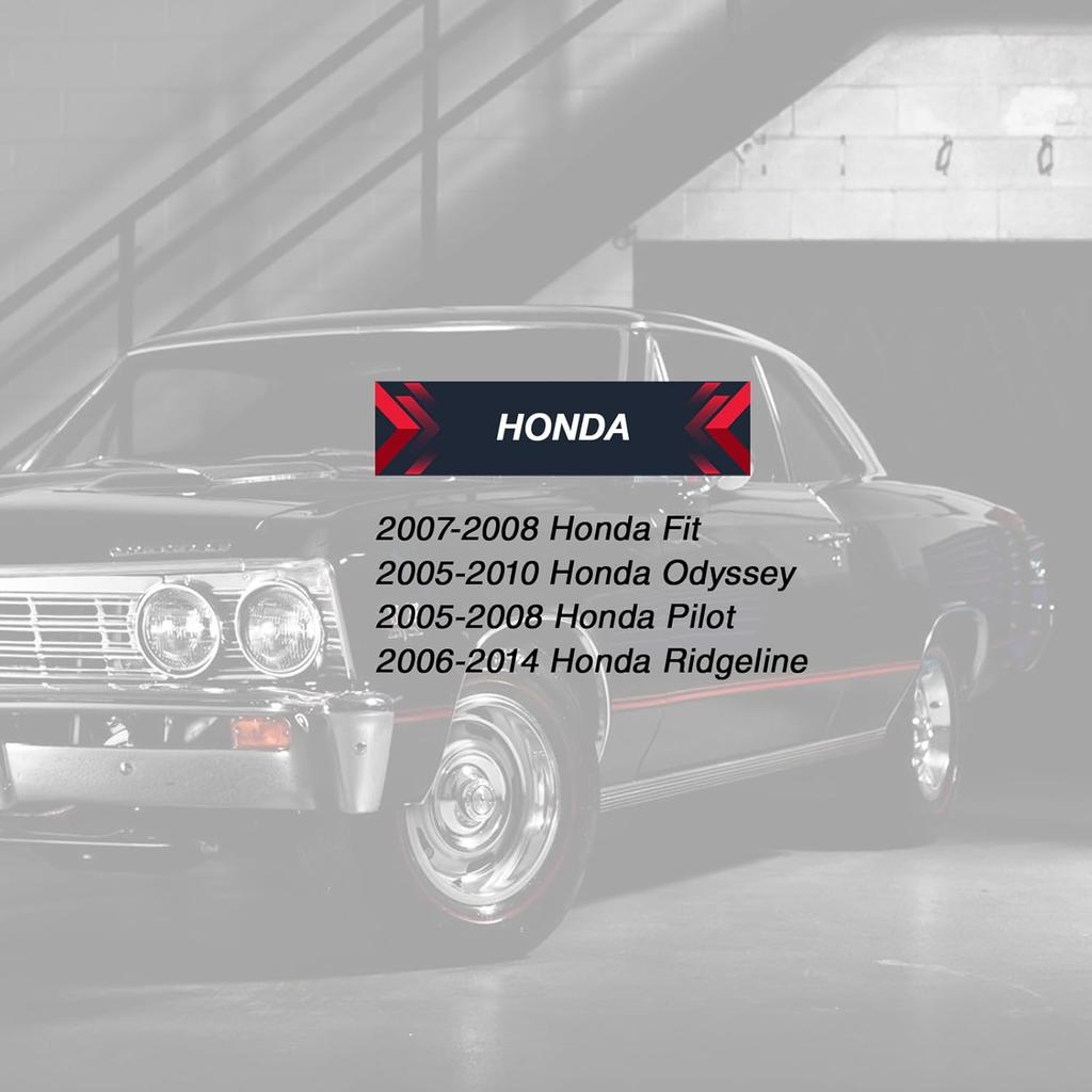 USARemote Keyless Entry Remote Key Fob Cover Silicone Rubber Skin 3-Button Replacement for Honda Fit Odyssey Ridgeline Pilot (CWTWB1U545)