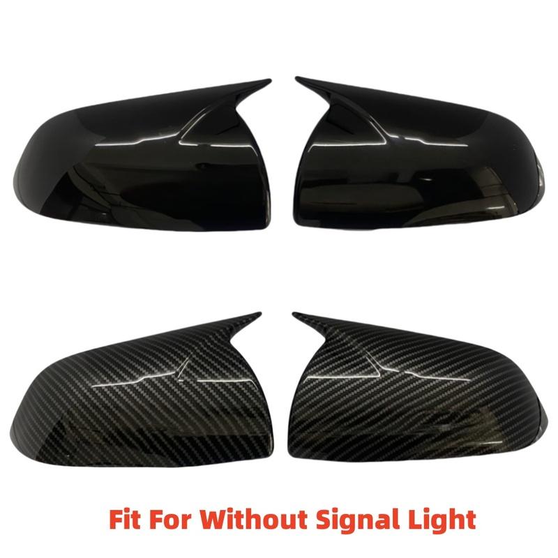 Pair Car Rearview Side Mirror Cover For Hyundai Creta ix25 GS 2015 2016 2017 2018  Rear View Mirror Cover Exterior Door Wing