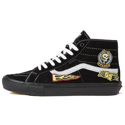Elijah Berle X Vans Skate Sk8 Hi Decon 'Black' Vans VN0A5KYBBKA