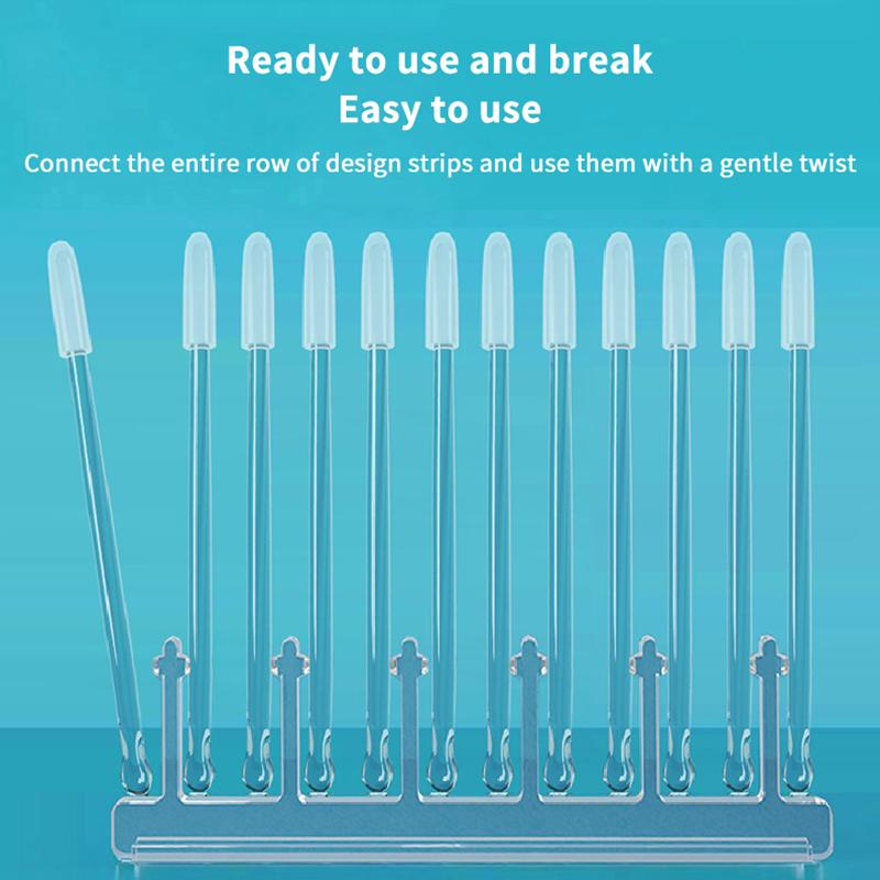 24Pcs/Bag Disposable Earwax Remover Sticky Ear Pick For Kids Olders Adult Ear Cleaner Reusable Adhesive Earpick Ear Care