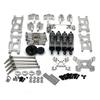 Universal Metal Upgrade Parts for WLtoys 144001 124019 RC Car Explosion Proof Durable Replacement Accessories Kit