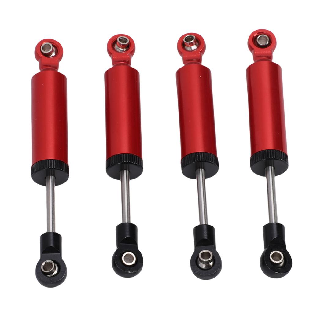 4PCS RC   Set Alloy 80mm   Oil Damper for 1Celsius10 RC Car Upgrade Parts