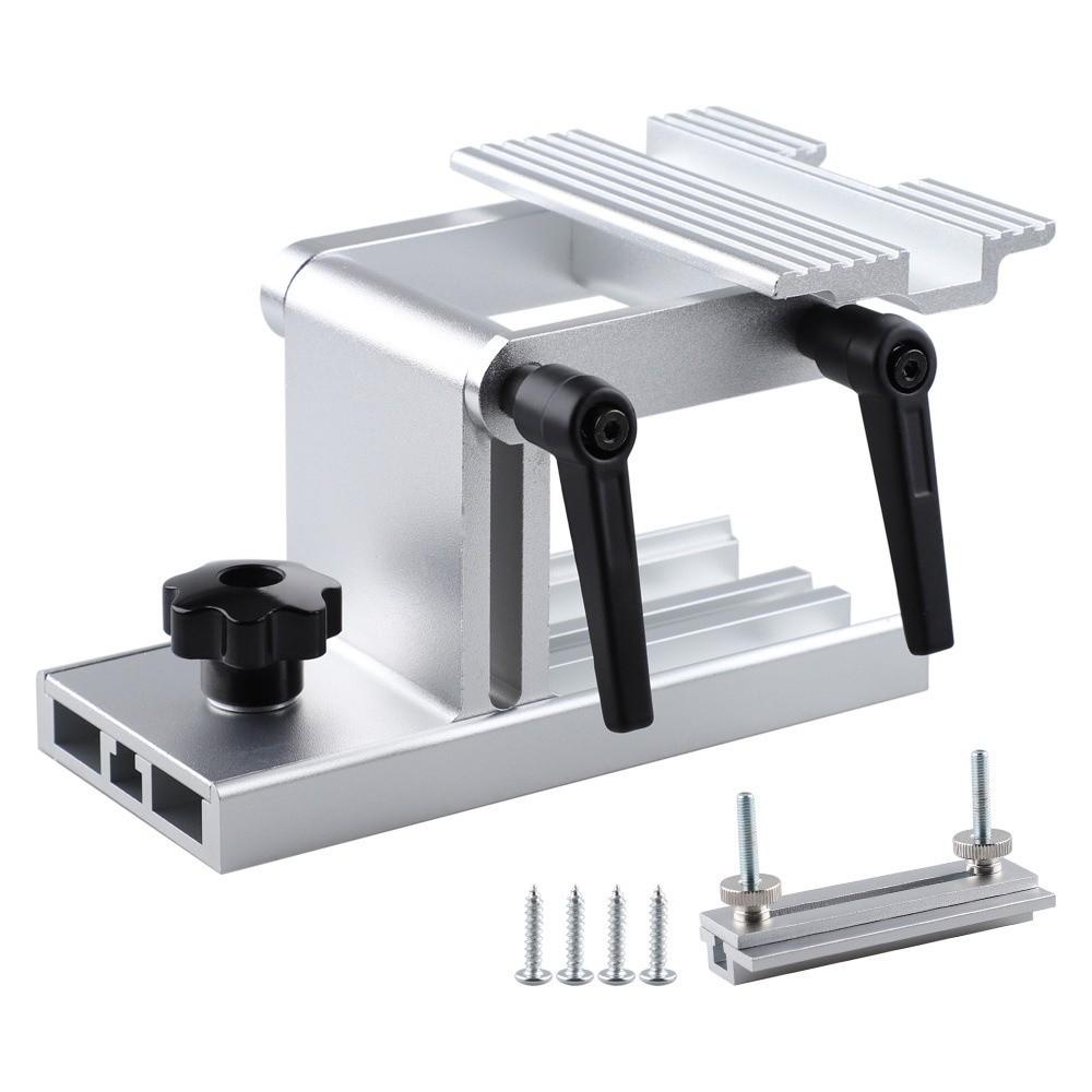 Sliver Bench Grinder Tool Rest Adjustable Grinder Rest Jig Durable Sharpening Jig  Blade Sharpening