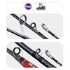 PURELURE GRUPLA Spinning Casting Rod High Carbon Universal Long Throwing Fishing Rod in FUJI Accessories Fast
