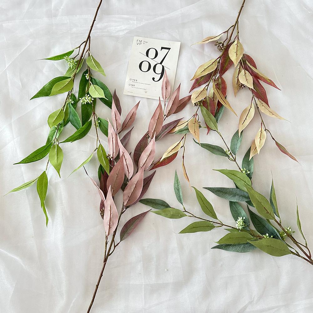 Silk Plant Realistic For Home Decoration Wedding Photography Greenery Lifelike