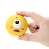 Cartoon Latex Dog Ball Funny Big Eye Ball Dog Chew Toy Squeaky Interactive Teeth Cleaning Toy for Puppy Teething Dogs Fetch Boredom Relief