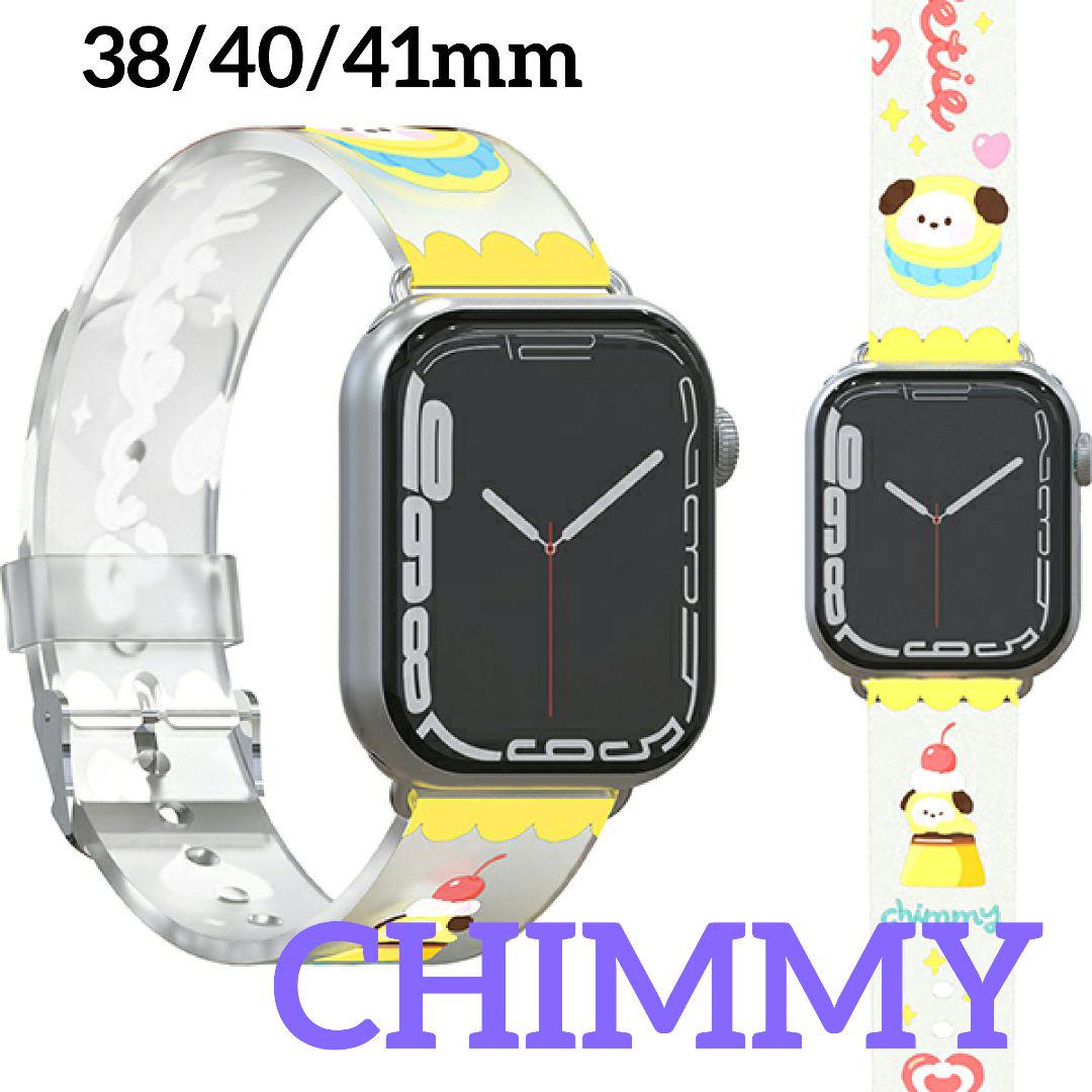 

[Б/У] Официальный ремешок для Apple Watch BTS SWEETIECHIMMY 38/40/41