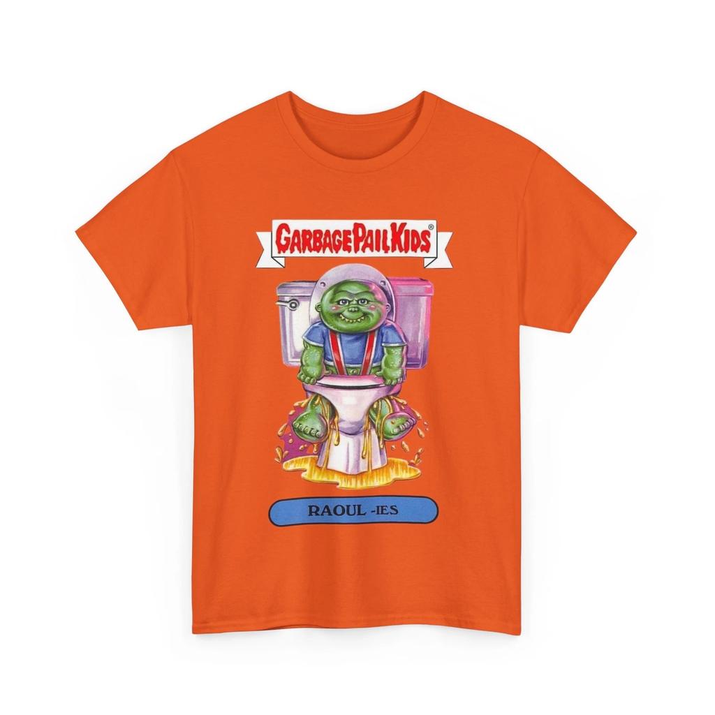 Die Garbage Pail Kids Raoul-ies Ghoulies Parodie T-Shirt Unisex Schweres Baumwoll-T-Shirt