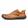 Fashion Men Casual Leather Shoes Quality Split Leather Men Shoes Loafers Flats Outdoor Moccasins Shoes Man Plus Size