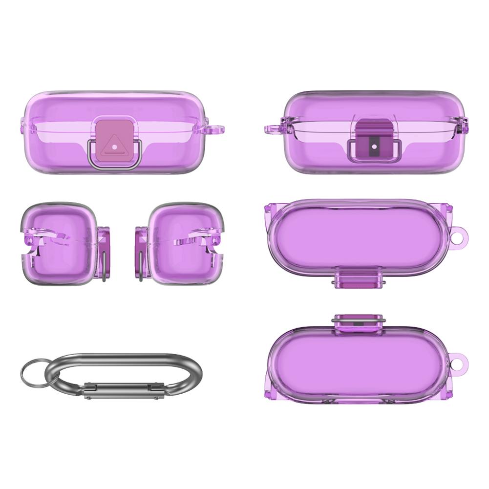 1-5PCS Protective Case For Sony WF-C510 Charging Case TPU Washable Shockproof Earphone Case Cover Anti-Drop Earbuds Charging Box