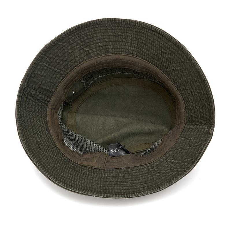 Fischerhut Herren Sommer Netz Atmungsaktiv Eimerhut Retro Outdoor Sonnenschutzhut