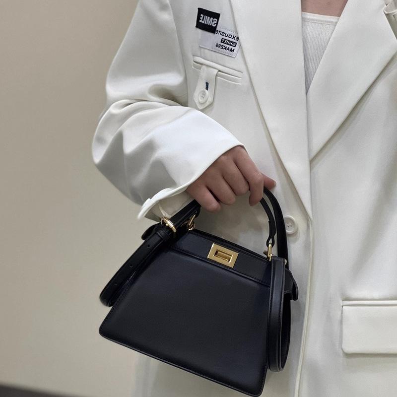 

Кожаная сумка-органайзер, незаменимая одноплечевая сумка-кроссбоди для выхода в свет, модная женская сумочка 28cm