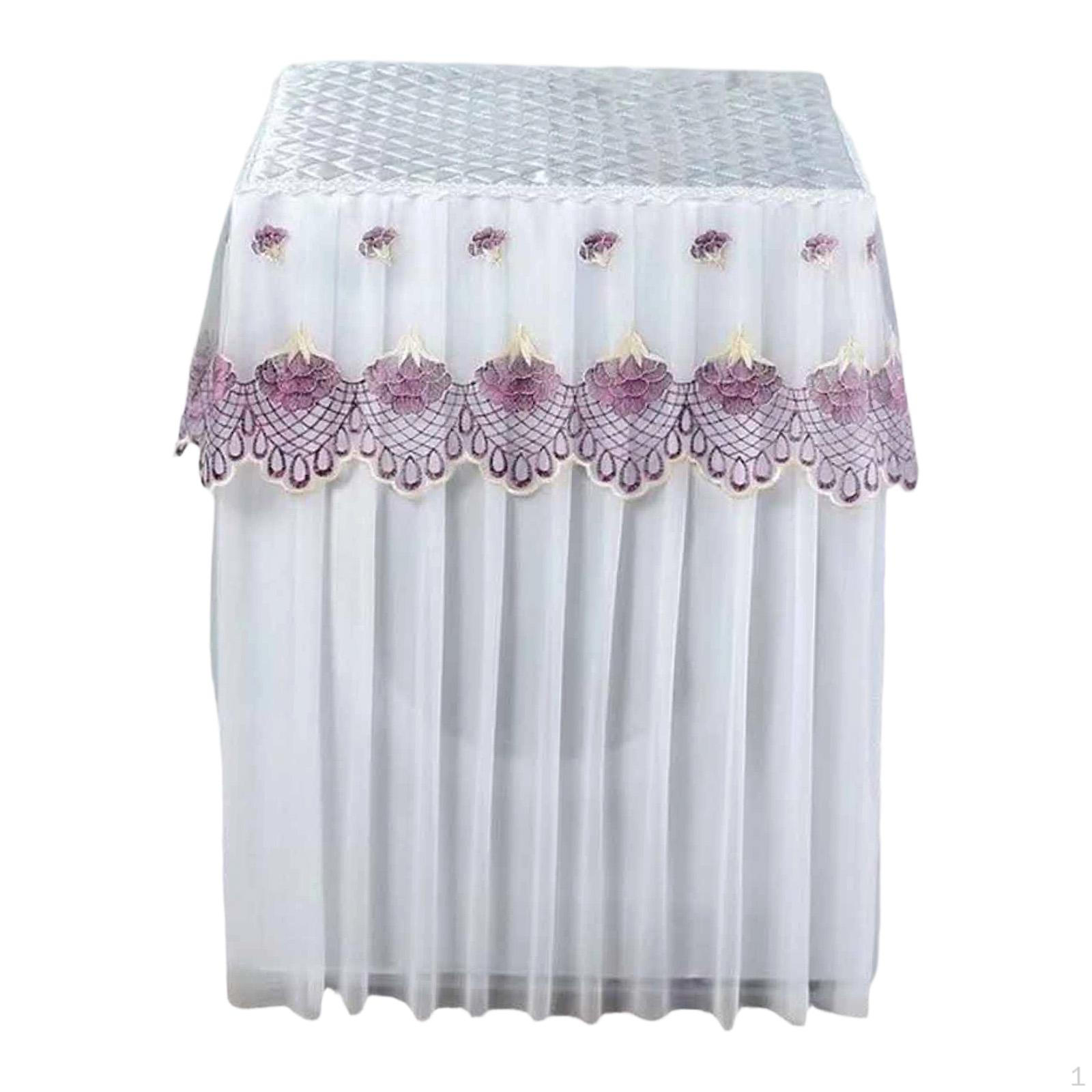 Чехол для стиральной машины Премиальная защита от непогоды Портативный Домашний декор Универсальный Style A 2080₽