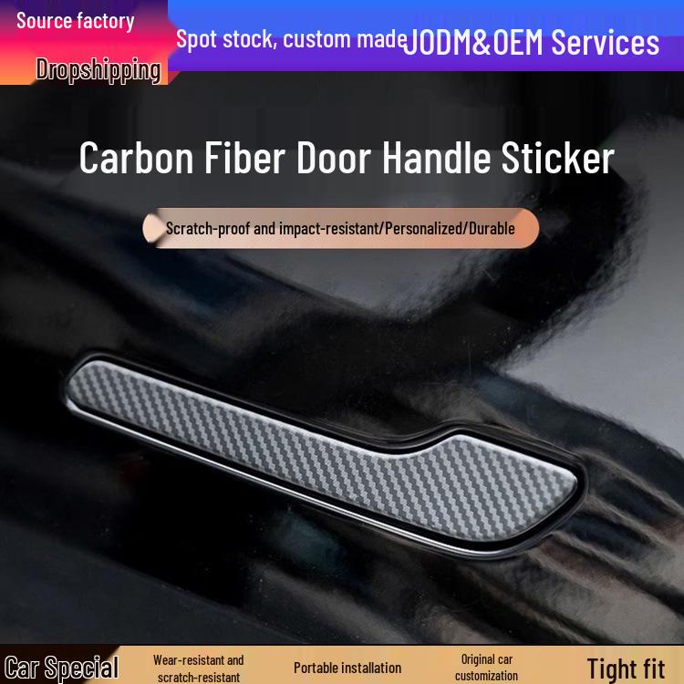 Tesla Model 3/Y Door Handle Protective Film Accessory
