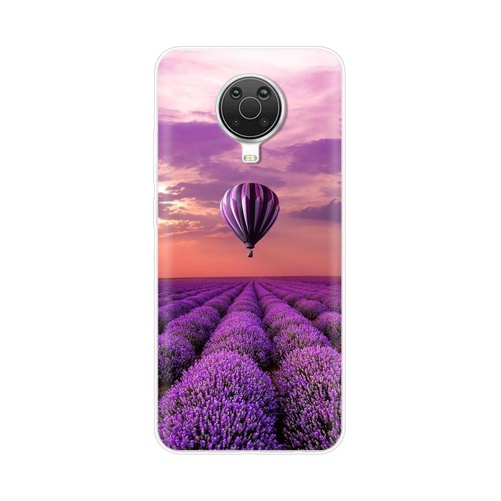 

Phone Case For Nokia G20 G10 Case Soft TPU Back Cover For Nokia C20 C30 G20 G30 Cases Silicone Bumper Coque Shockproof Bag Cover Nokia G20