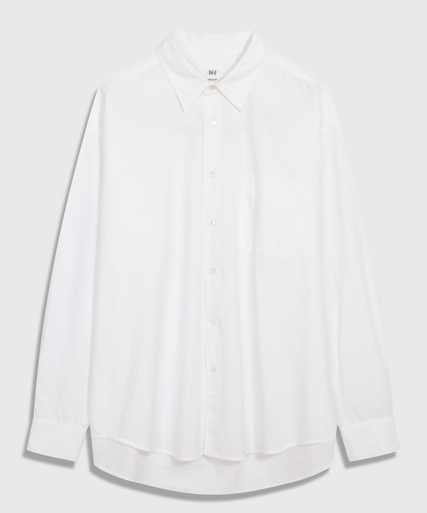Pal Yuk D High Density Cotton Shirt - White M