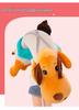 Couple Strap Dog Plush Toy: Large, Soft Prone Position Pillow Doll Cushion