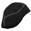 Cycling Skull Cap Windproof Thermal Bicycle Hat Cap with Glasses Hole Riding AccessoryBlack