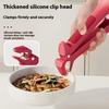Anti-Scald Clip Anti Scald Plate Bowl Dish Pot Holder Anti Scalding Cookware Anti- Clip Lifter Kitchen Accessories Gadget