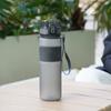 1pc BPA-Free Plastic Water Bottle with Lid and Strap-Ideal for Hiking, Fitness, and Casual Use - Perfect Gift for Father'S Day