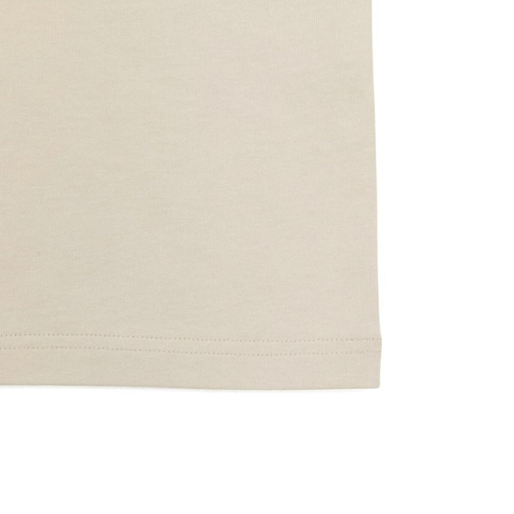 NEW ERA Short Sleeve Oversized Stone white Oversized Cotton Tee Box Logo T-Shirt S/S