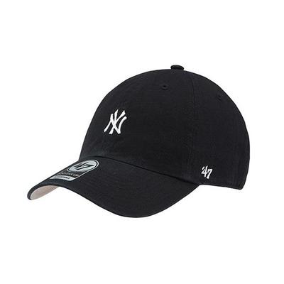[47 Brand] B-BSRNR17GWS-BK Unisex Baseballkappe