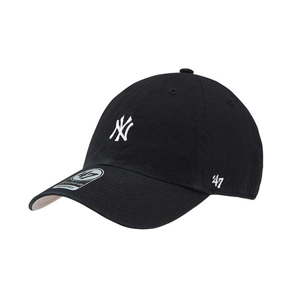 [47 Brand] B-BSRNR17GWS-BK Unisex Ball Cap B-BSRNR17GWS-BK