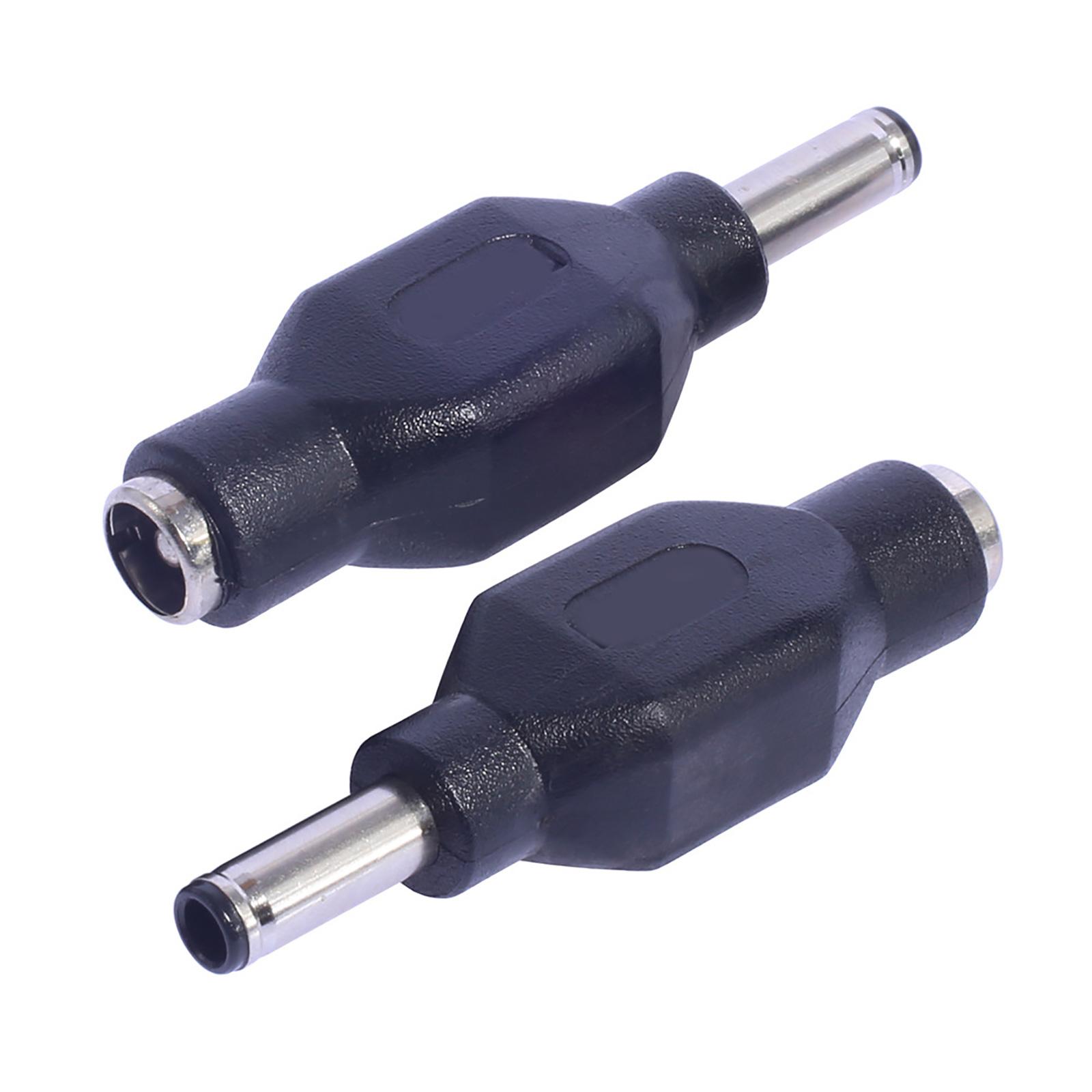 

2PCS DC4.5x3.0mm Charging Adaptor for Asus PC 5521 Female to 4530 Male Adapter Converter Head 2