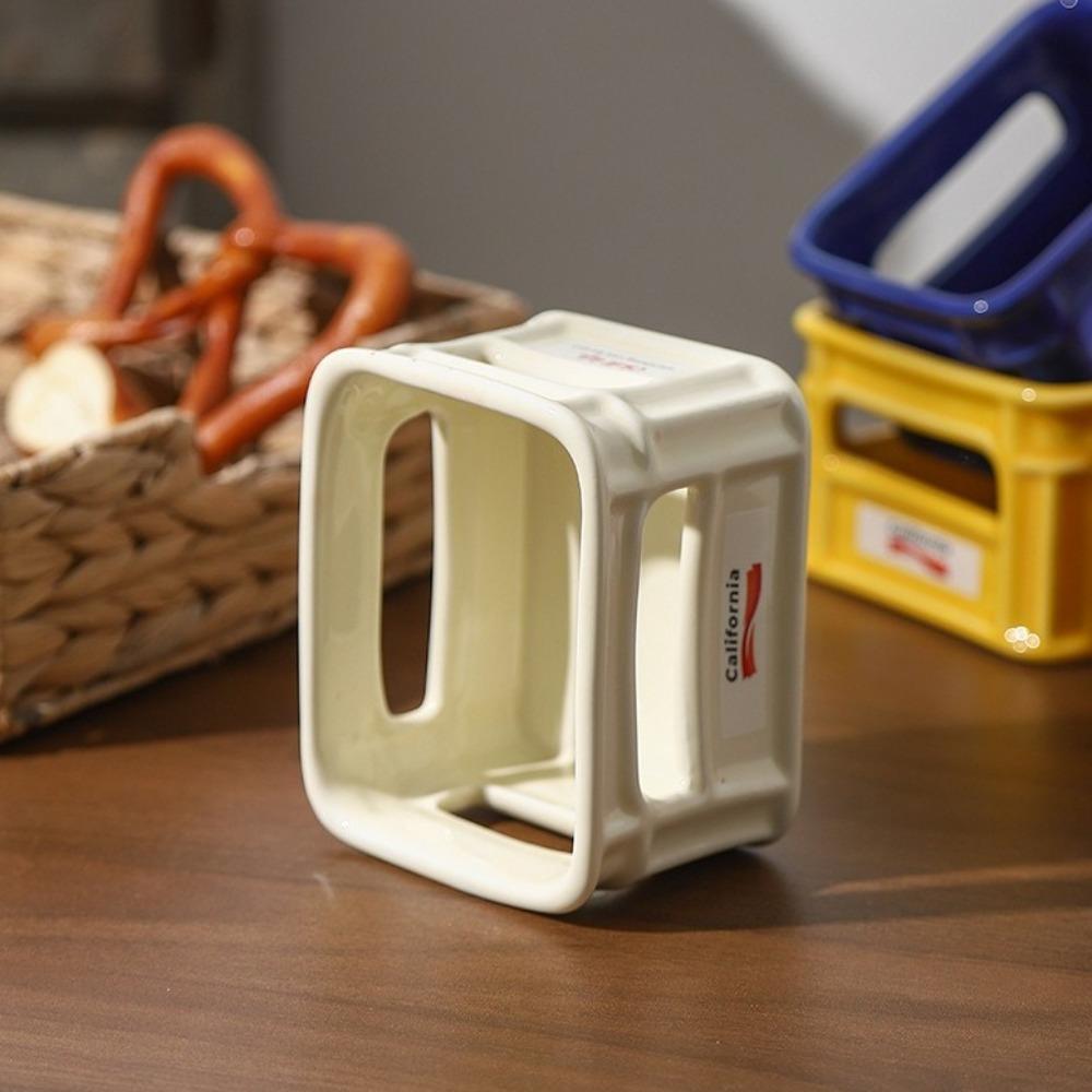 Ins-Style Fruit Bowl Versatile Popcorn Bowl Creative French Fries Bowl  for Household