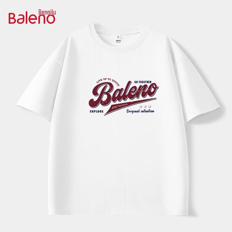 

Baleno Heavyweight Cotton American Style Unisex T-Shirt M
