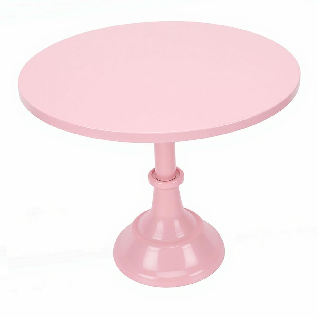 Cake Stand Elegant Cupcake Stand for Birthday Party Wedding Dessert Table Display Decor Pink Large 30CM