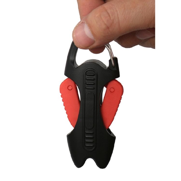 Fishing Accessories Braided Fishing Line Trimmer with Buckles Retractable Fishing Line Scissors Rustproof Line Cutter