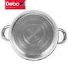 Debo Stainless Steel Soup Steamer Pot