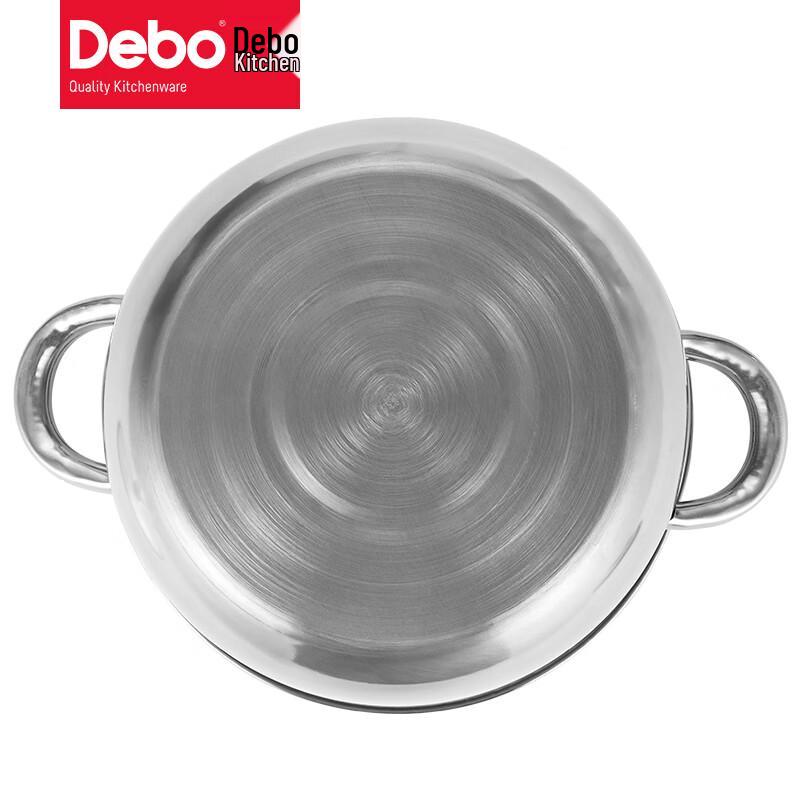 Debo Stainless Steel Soup Steamer Pot