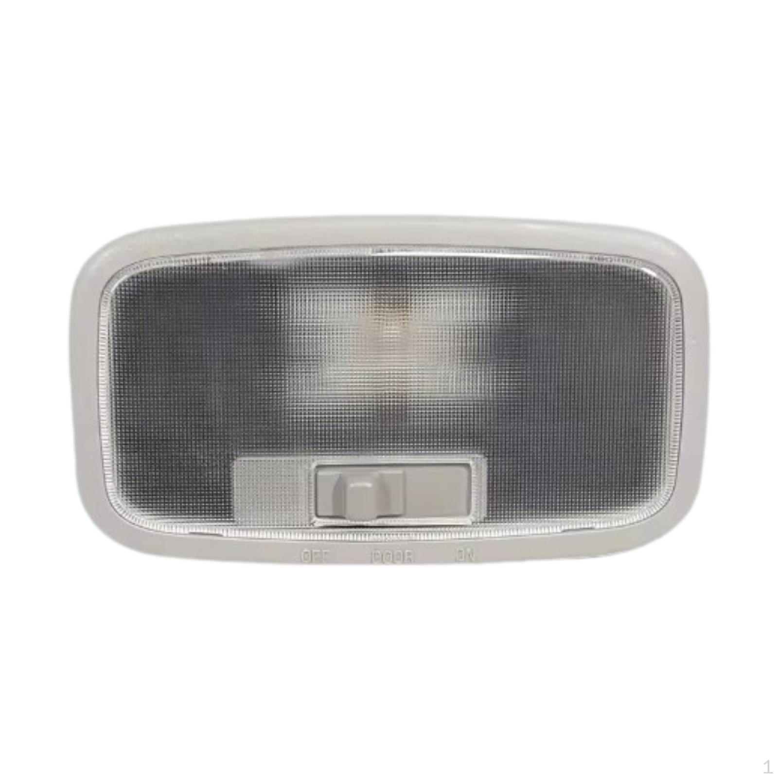 

928001E000qs Автомобильный плафон салонный Автокомпоненты с переключателем Ремонт Легко установить Средний купол