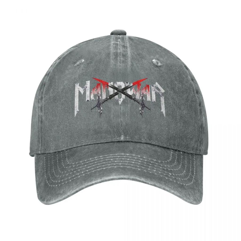 Manowar Men Women Baseball Cap Heavy Metal Distressed Washed Caps Hat Fashion Outdoor Activities Sun Cap