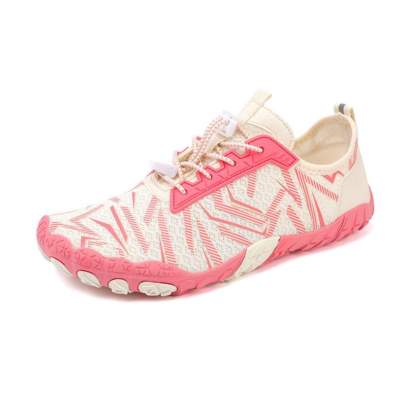 New quick-drying wading shoes outdoor hiking shoes couple retracement shoes sports five-finger fitness swimming shoes