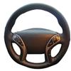 Hand-sewn Steering Wheel Cover Microfiber Leather For Hyundai Elantra 2011-2016 Avante I30 2012 2013 2014 2015 2016