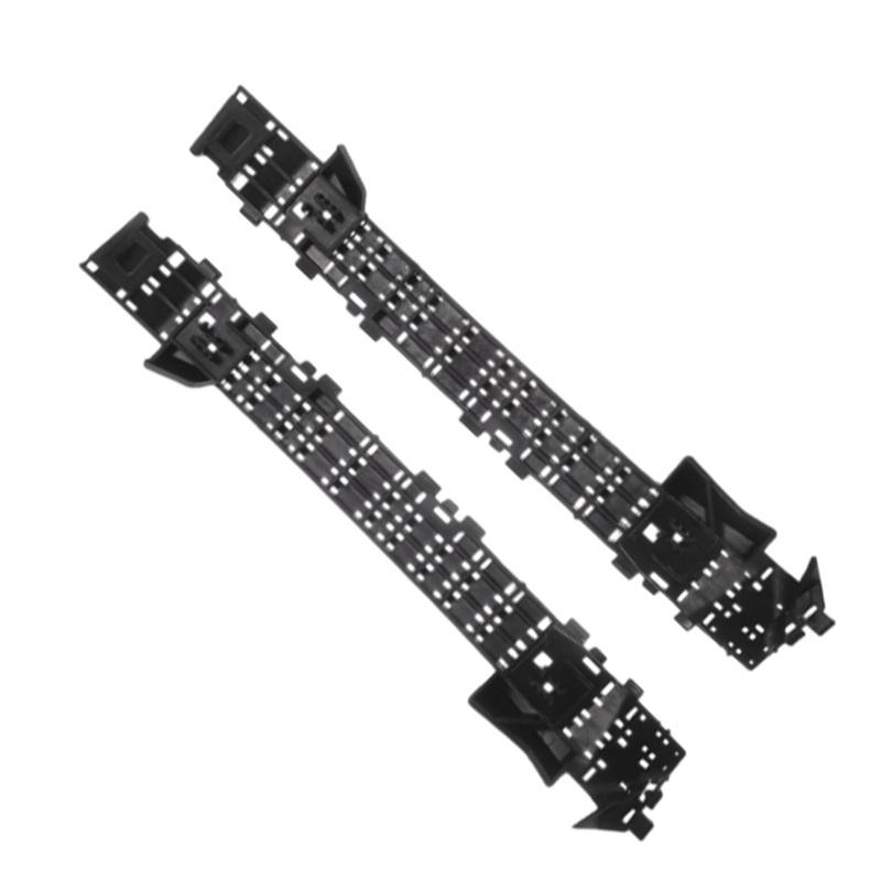 Rear Bumper Support Retainer Bracket Hold Mount Black ABS For Honda Fit 2009-2013 71598TF0003 71593TF0003