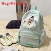Cartoon Cute Dog School Backpack For Girls And Boys With Large Capacity For Daily Use