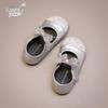 Wuma Mädchen Prinzessin Schleife Pailletten Leder Schuhe - Frühjahr/Herbst Kollektion 2025