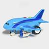 Inertia Aircraft Toy For Kids With Light Sound Effects For Sensory Development