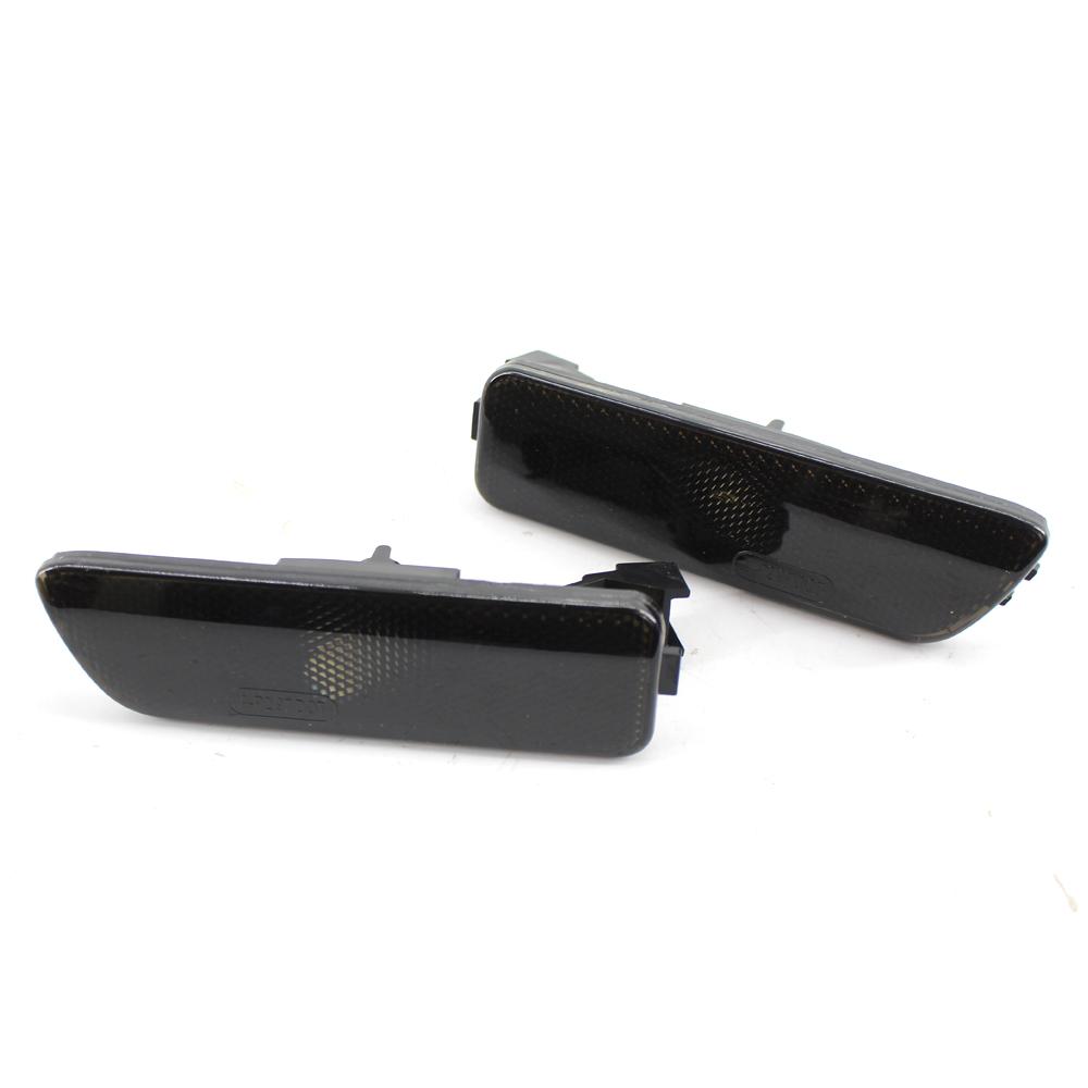 1 Pair Car Front Bumper Side Marker Lights Turn Signal Lamp Indicators For VW Golf 4 Jetta MK4 1999-2005 Blinker Lens