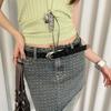 Vintage Women's Belt American Dress Jeans Belt Trendy Waist Belt  Waist Accessories
