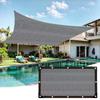 1 * 2-meter Sunshade Fabric, Tear Resistant, Sunshade Mesh Belt, Reinforced, Rope Ring, Durables Garden Sunshade And Sun Protections
