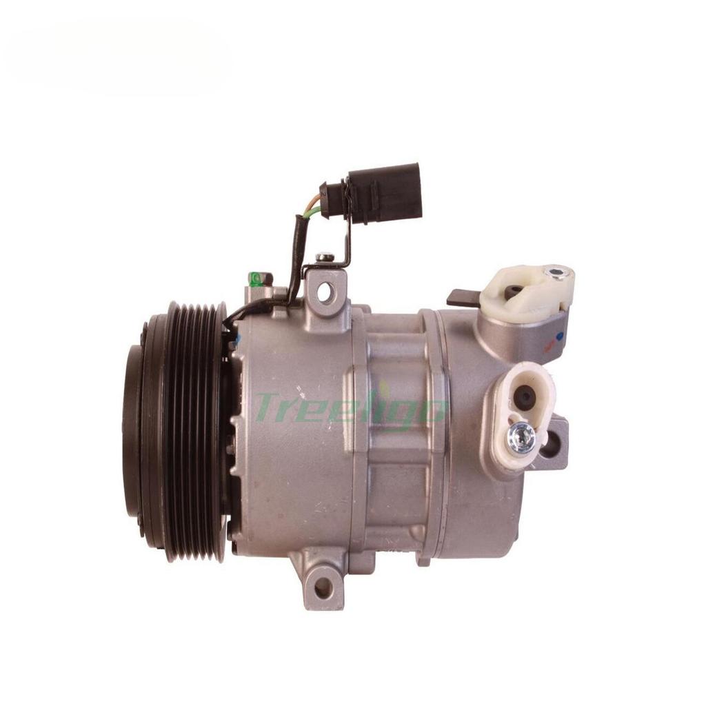 Treeligo Car Compressor for Volkswagen Skoda Citigo (Part Numbers: 1S0820803C, 1S0820803A)